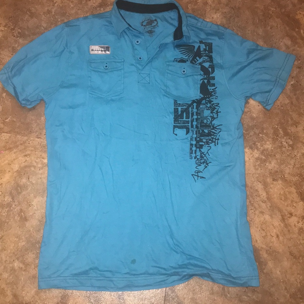Boys first wave T-shirt